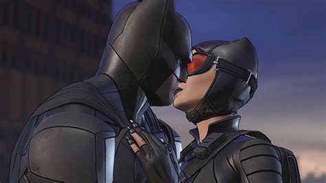 batman kiss catwoman